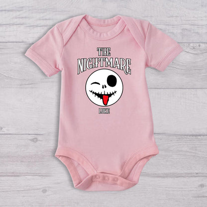 Father Of Nightmare - Personalized Father T-shirt And Baby Onesie