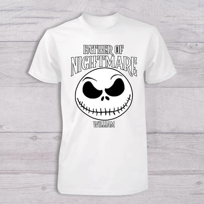 Father Of Nightmare - Personalized Father T-shirt And Baby Onesie