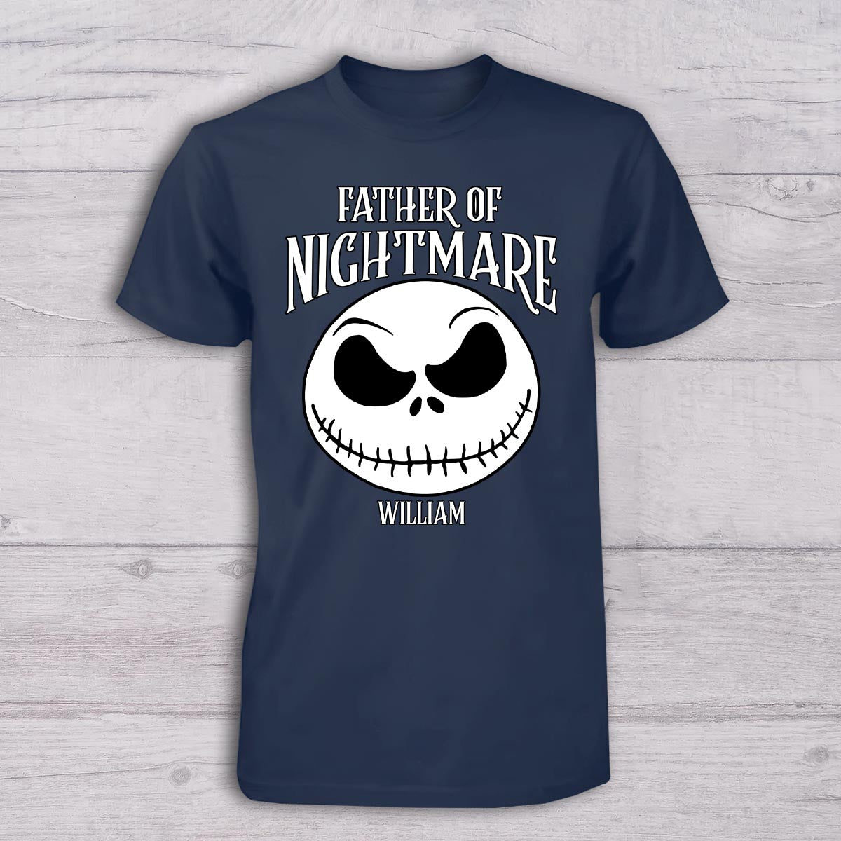 Father Of Nightmare - Personalized Father T-shirt And Baby Onesie