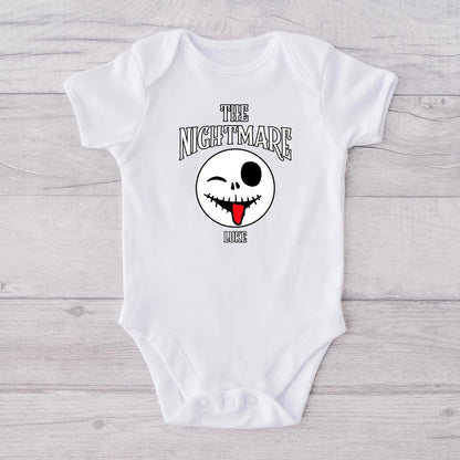 Father Of Nightmare - Personalized Father T-shirt And Baby Onesie