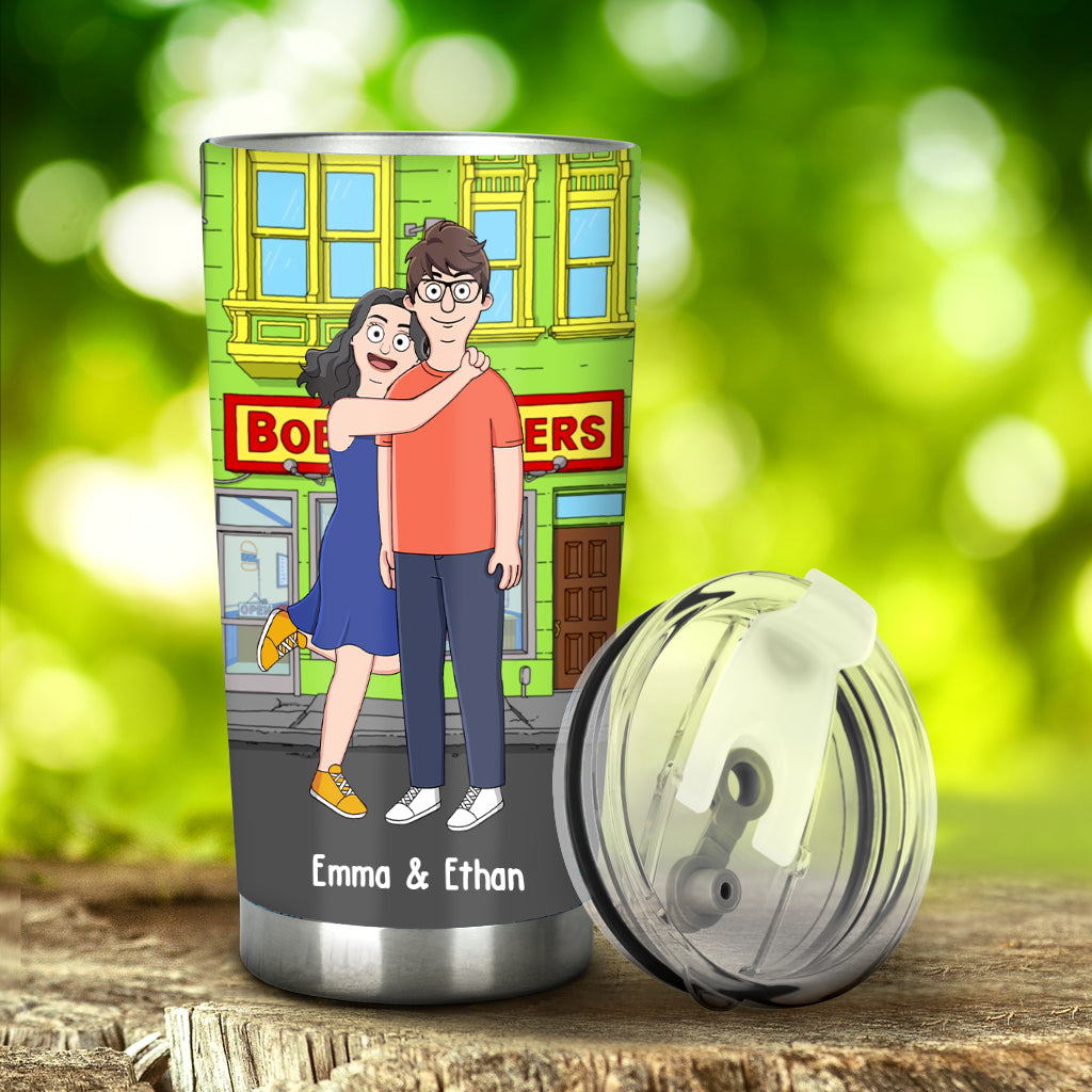 You Are The Bob To My Linda - Personalized Tumbler