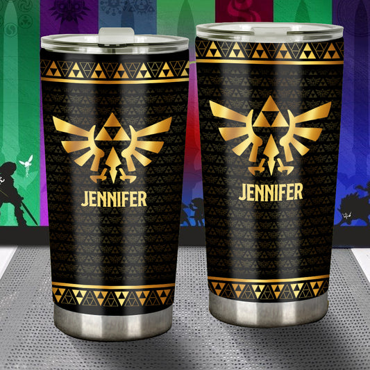 The Hero's Legend - Personalized The Hero's Legend Tumbler