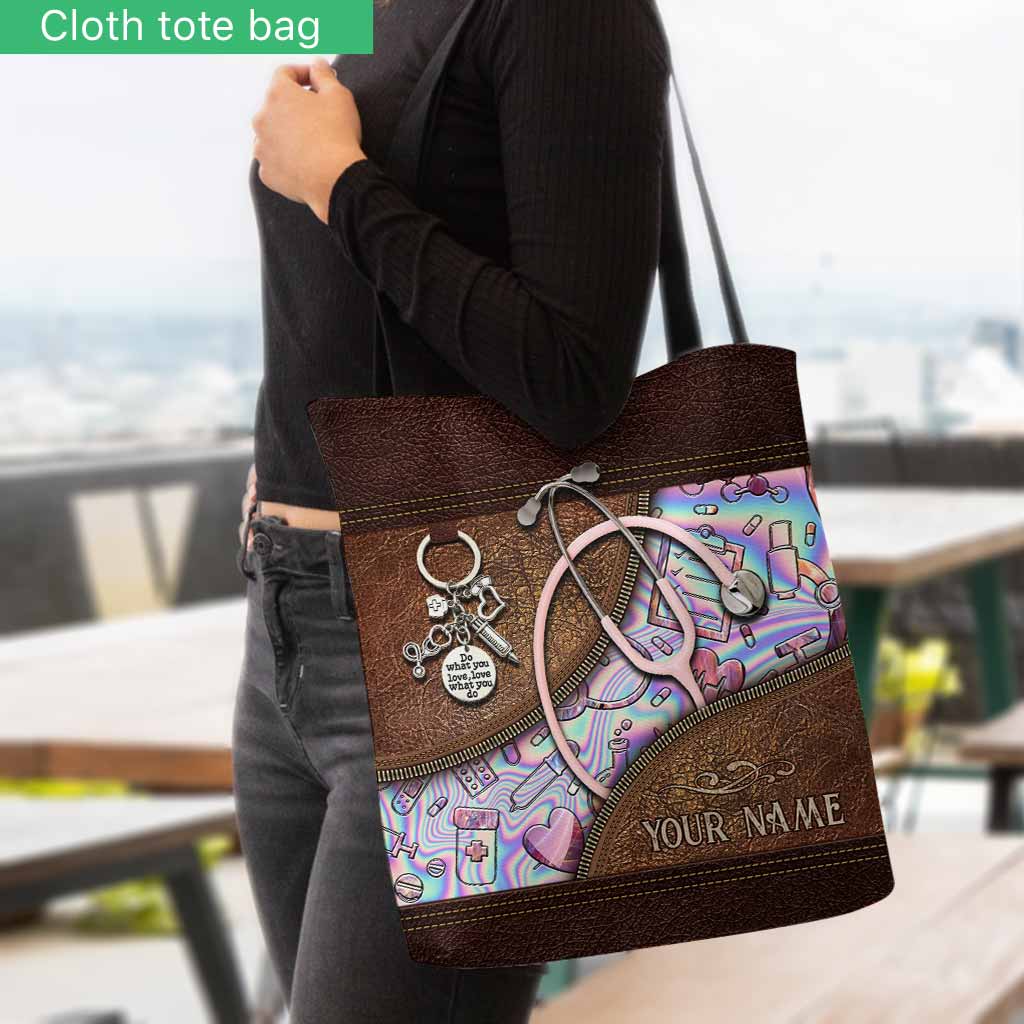 Nurse Personalized  Tote Bag abtest