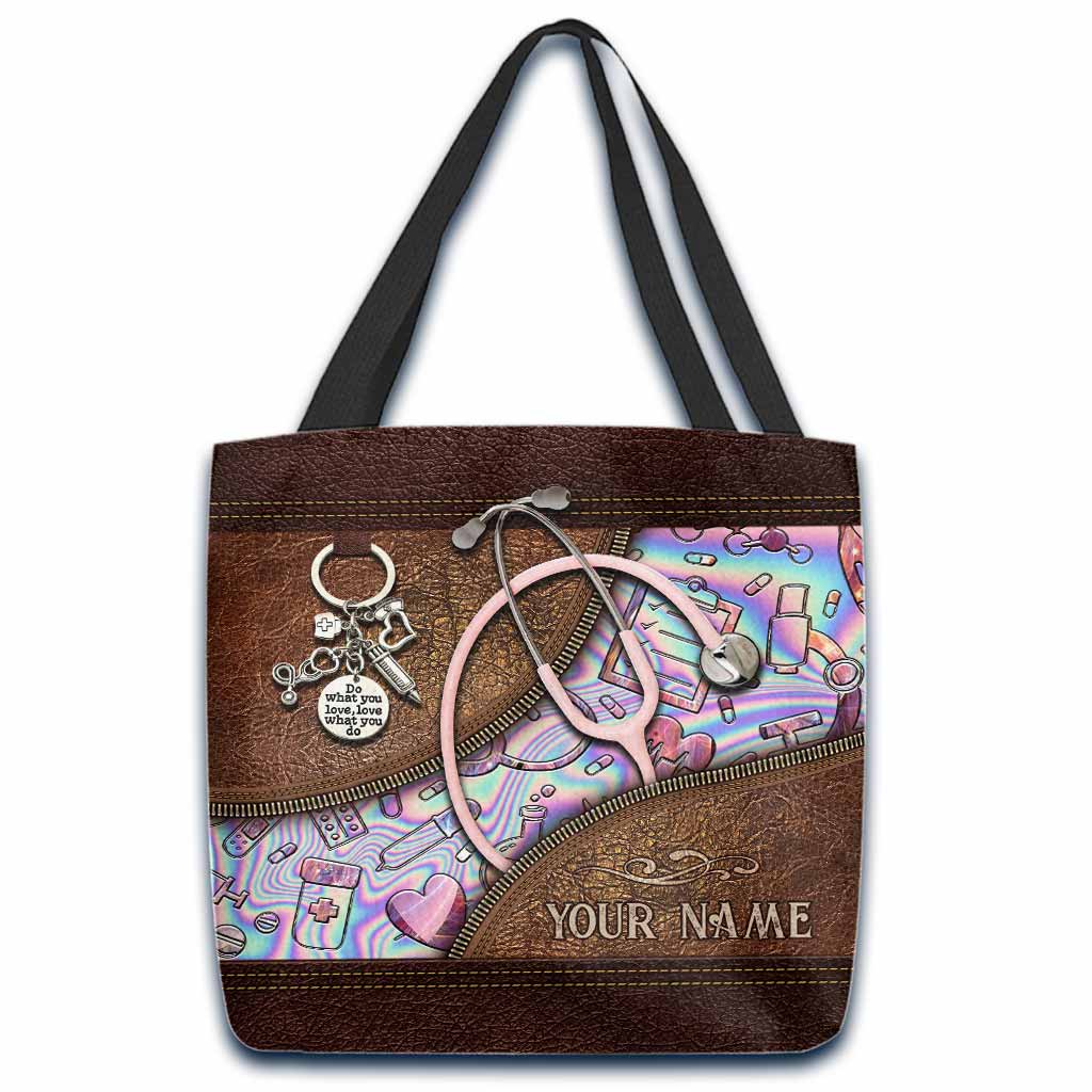 Nurse Personalized  Tote Bag abtest