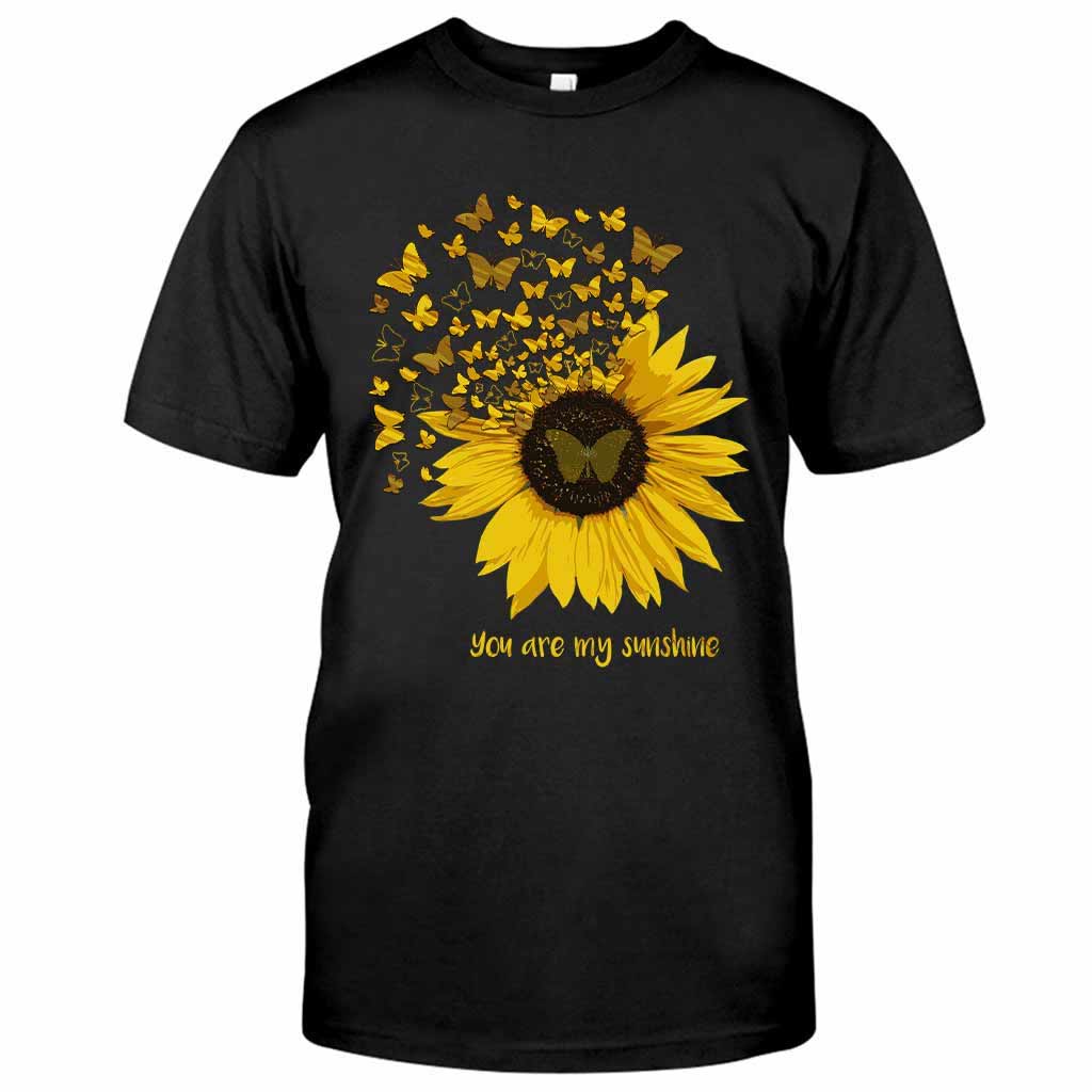 My Sunshine  - Butterfly T-shirt And Hoodie 082021