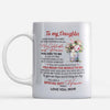 To My Daughter Mug 082021