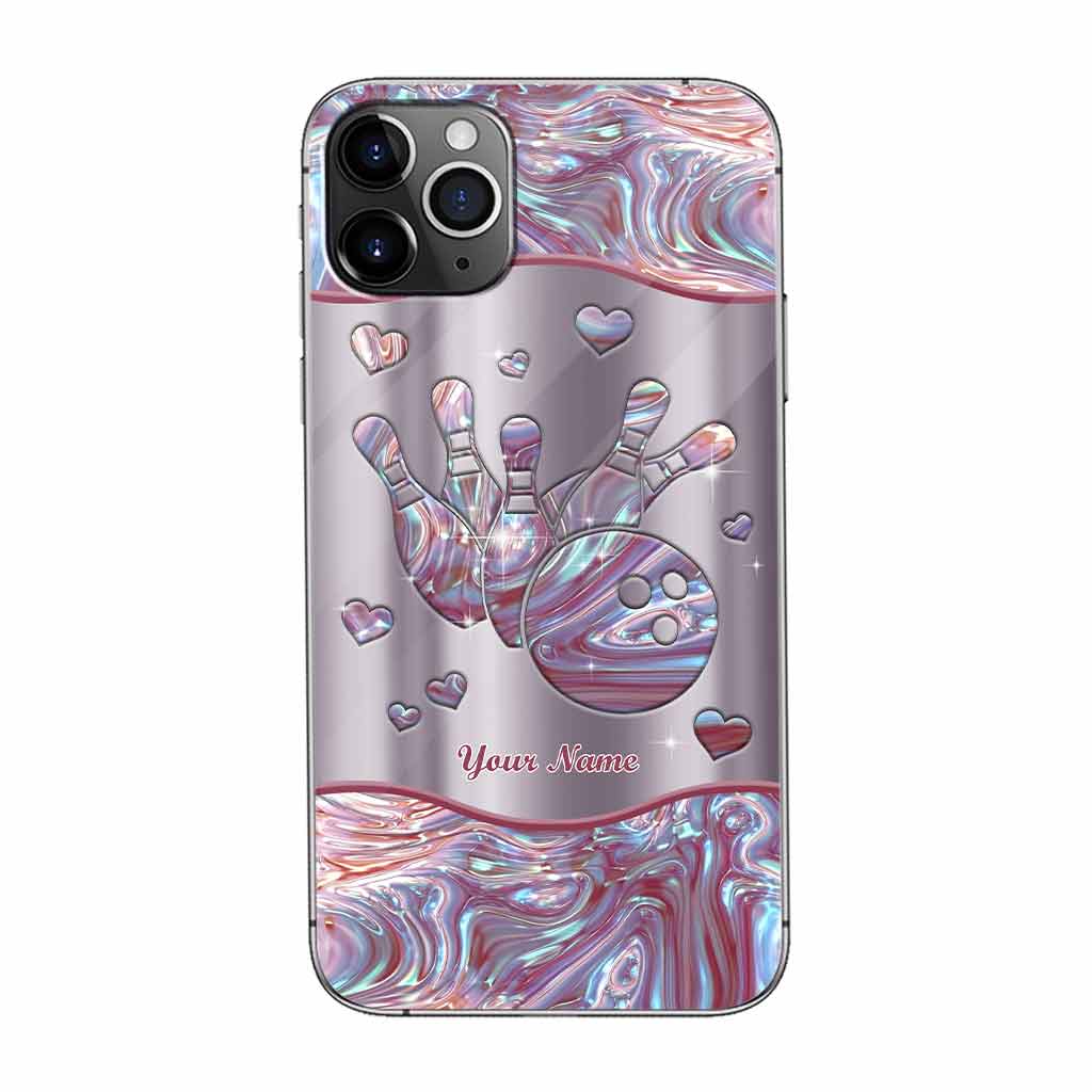 Love - Bowling Personalized Phone Case