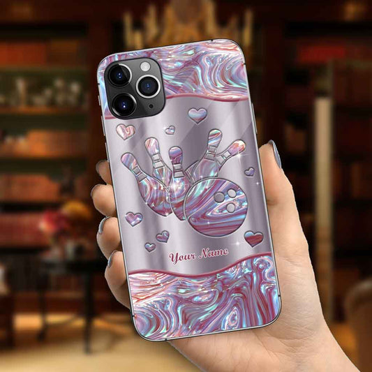 Love - Bowling Personalized Phone Case