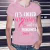 It&#39;s Called Warrior - Breast Cancer Awareness Personalized T-shirt And Hoodie