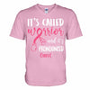 It&#39;s Called Warrior - Breast Cancer Awareness Personalized T-shirt And Hoodie