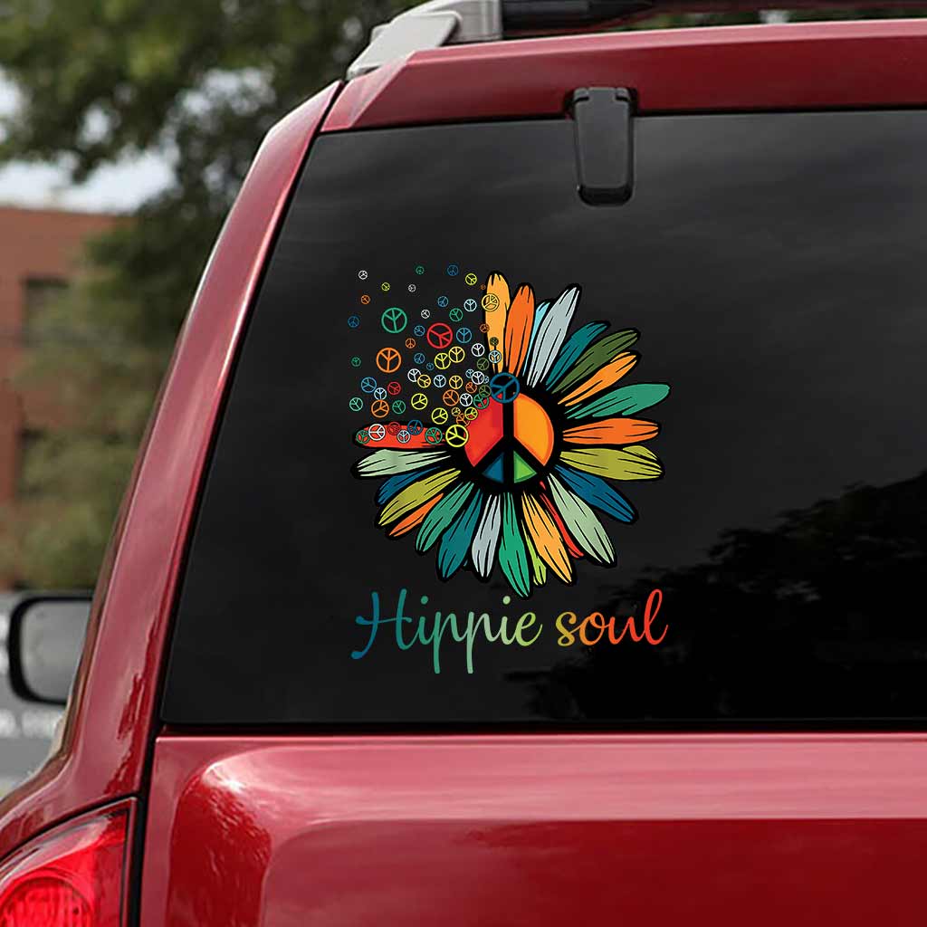 Hippie Soul - Hippie Decal Full