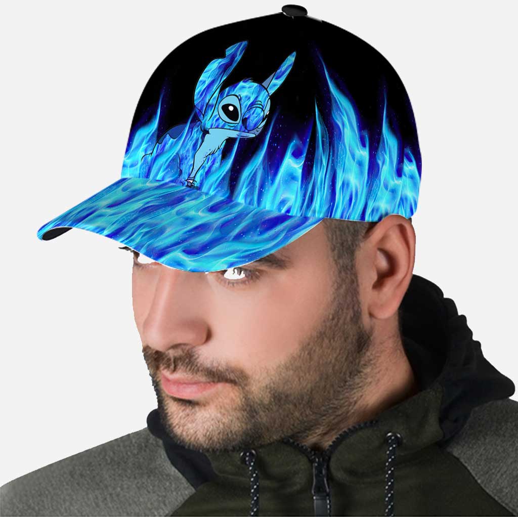 Blue Fire - Ohana Classic Cap