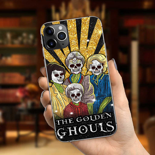 The Golden Ghouls - Phone Case