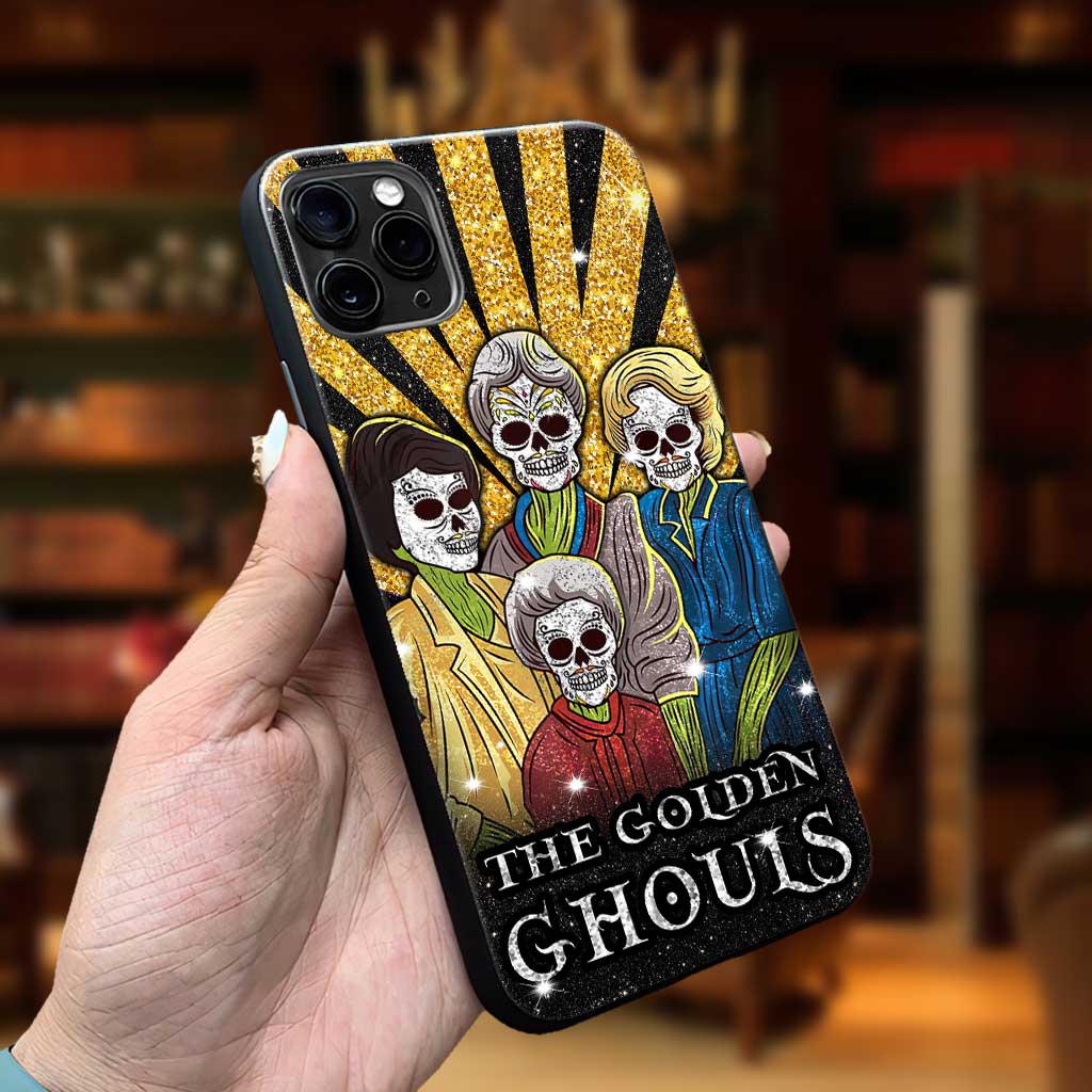 The Golden Ghouls - Phone Case