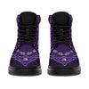 Purple Triple Moon Witch All Season Boots