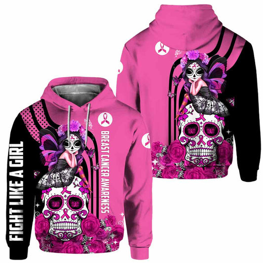 Breast Cancer Awareness - All Over T-shirt and Hoodie 102021