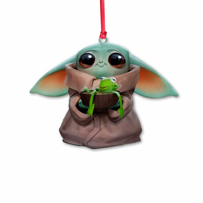 Give It To Me Baby - Christmas The Force Ornament (Printed On Both Sides)