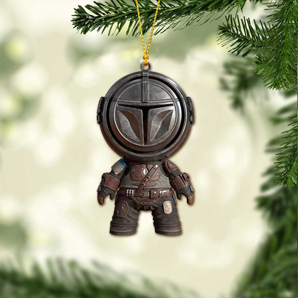 I've Got Your Back - Christmas The Force Ornament (Printed On Both Sides)