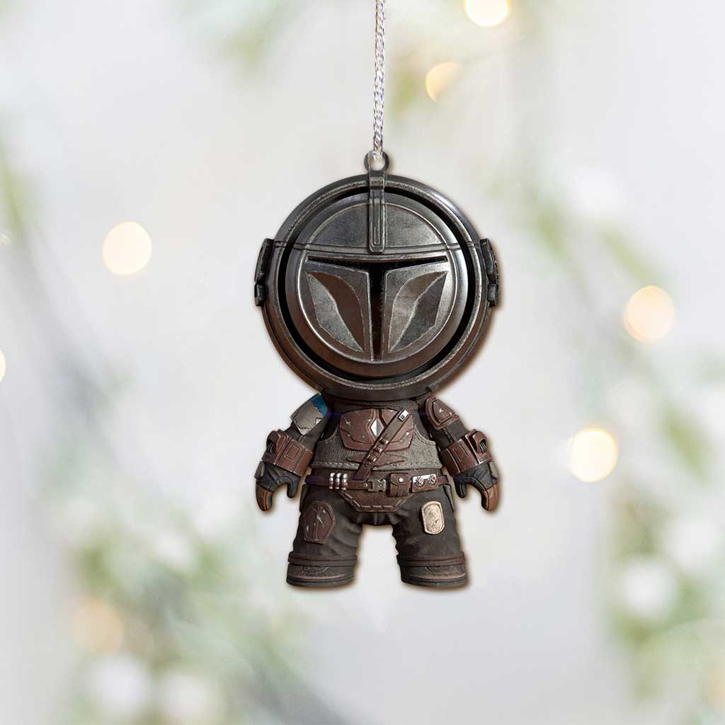 I've Got Your Back - Christmas The Force Ornament (Printed On Both Sides)