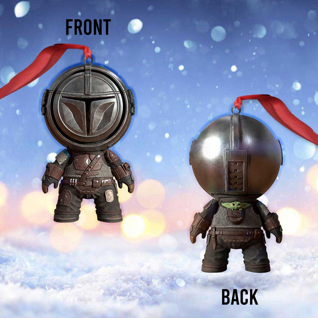 I've Got Your Back - Christmas The Force Ornament (Printed On Both Sides)