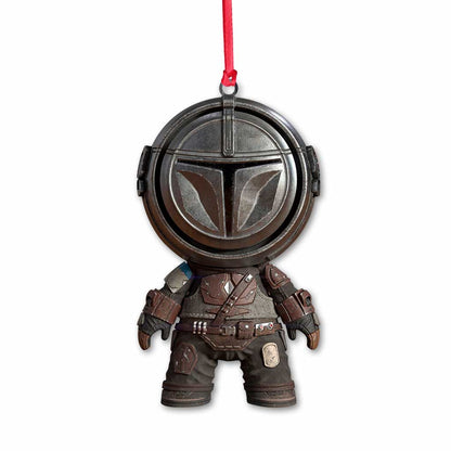 I've Got Your Back - Christmas The Force Ornament (Printed On Both Sides)