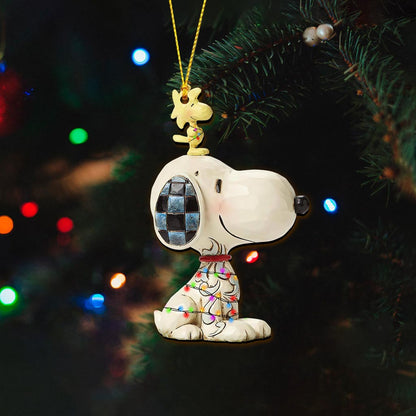 My Best Friend - Christmas Ornament (Printed On Both Sides)