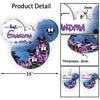 Magical Mamaw - Personalized Christmas Grandma Transparent Ornament