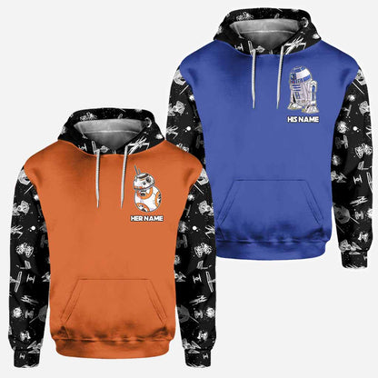 I'm Yours - Personalized The Force All Over T-shirt and Hoodie