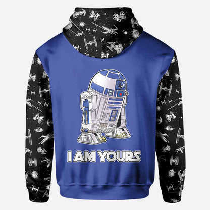 I'm Yours - Personalized The Force All Over T-shirt and Hoodie