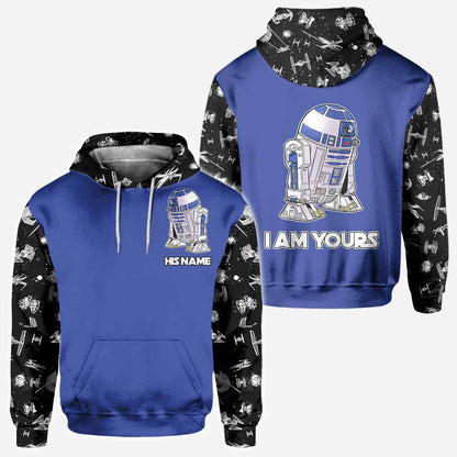 I'm Yours - Personalized The Force All Over T-shirt and Hoodie