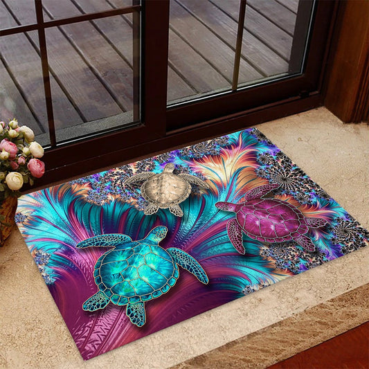 Magic Turtles Doormat