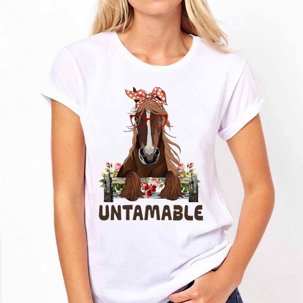 Hay Girl - Personalized Horse T-shirt and Hoodie