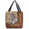 Love Horses - Personalized Tote Bag