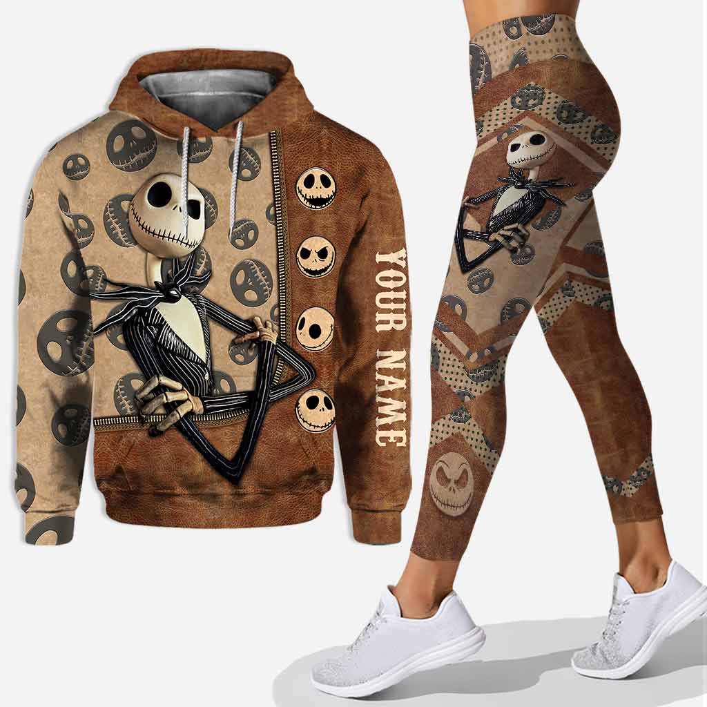 Vintage Nightmare - Personalized Hoodie and Leggings