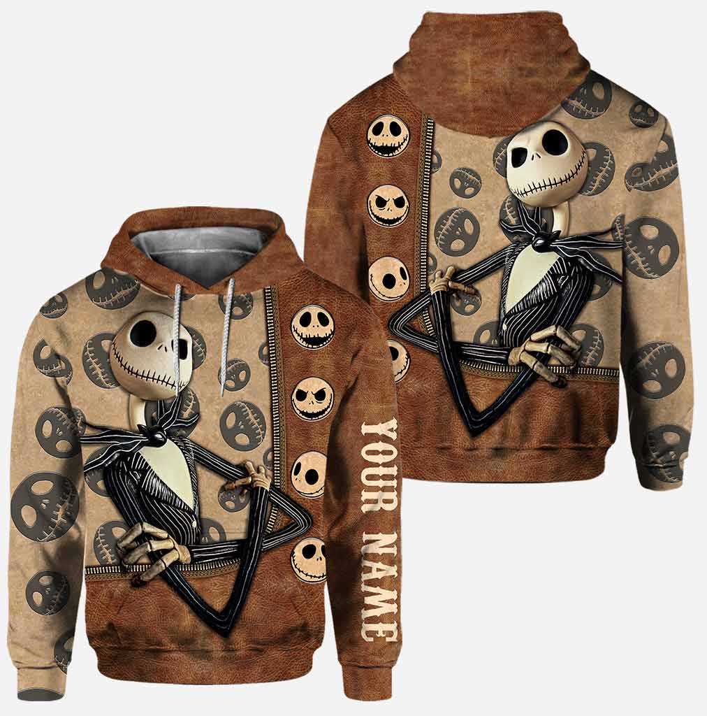 Vintage Nightmare - Personalized Hoodie and Leggings