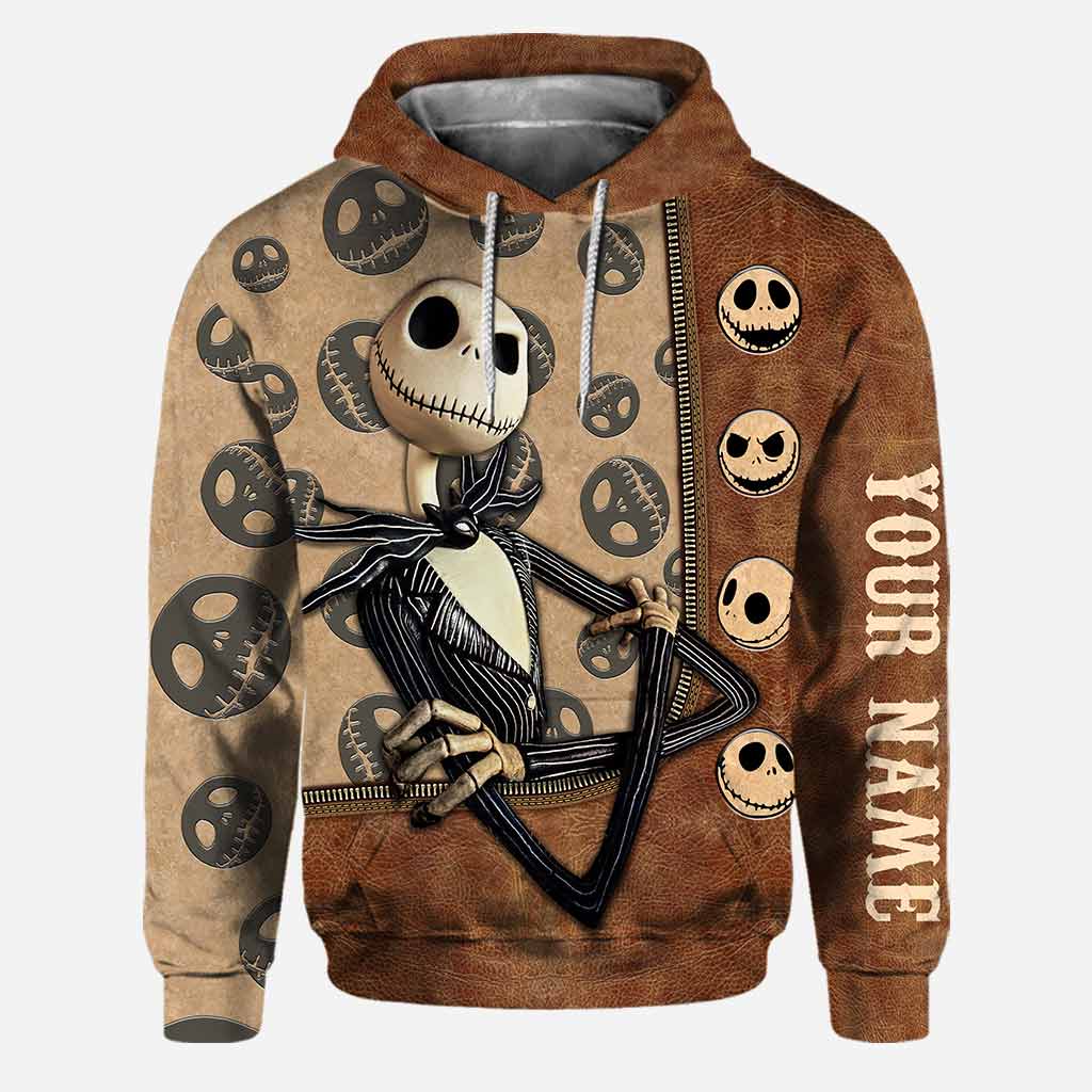 Vintage Nightmare - Personalized Hoodie and Leggings