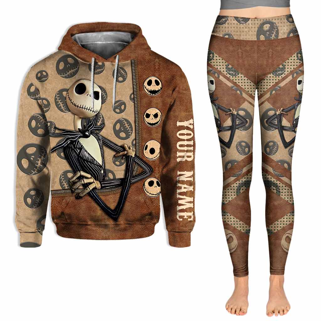 Vintage Nightmare - Personalized Hoodie and Leggings