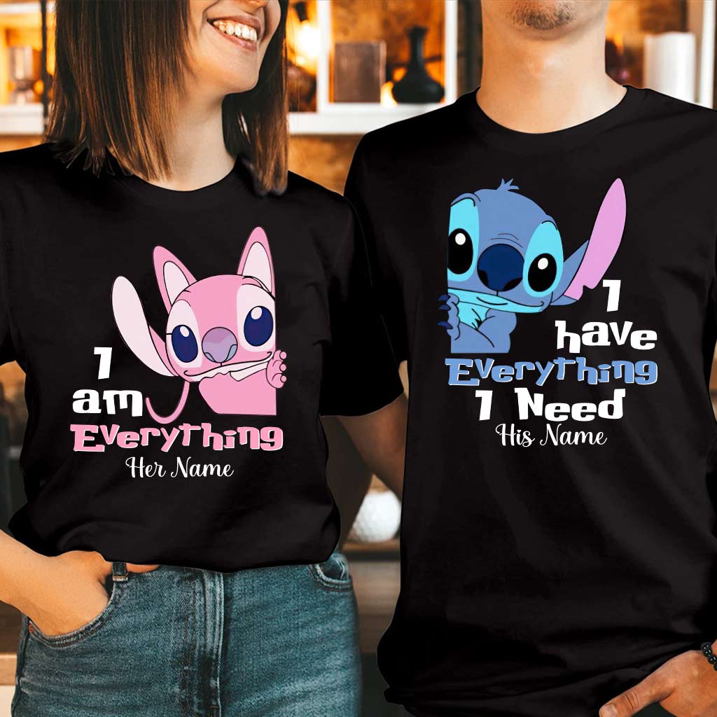 I Have Everything I Need - Personalized Ohana T-shirt and Hoodie