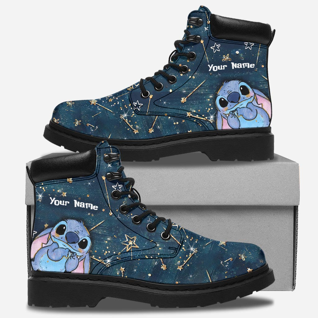 Starry Ohana - Personalized Ohana All Season Boots