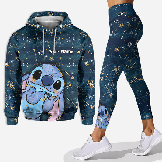 Starry Ohana - Personalized Ohana Hoodie and Leggings