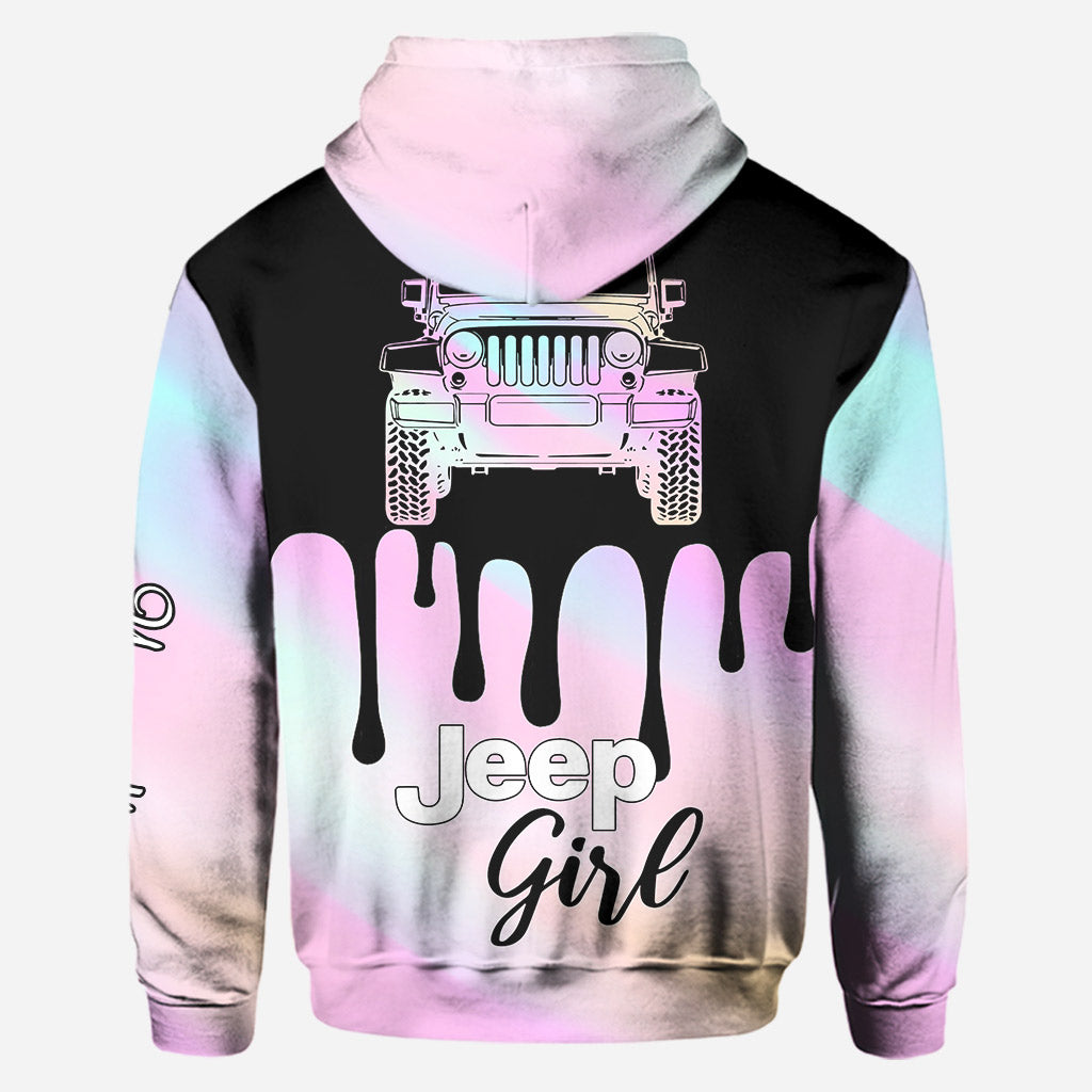 Dangerous Beauty - Personalized Car Hoodie and Leggings