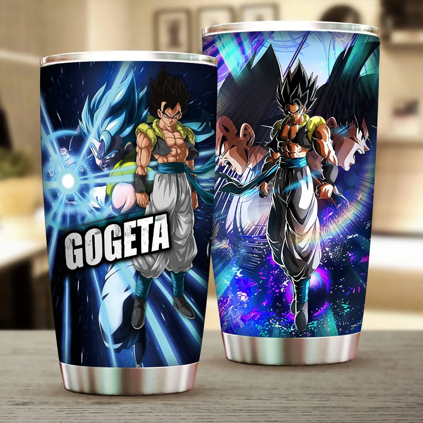 Fusion Fighter Seven Balls Tumbler