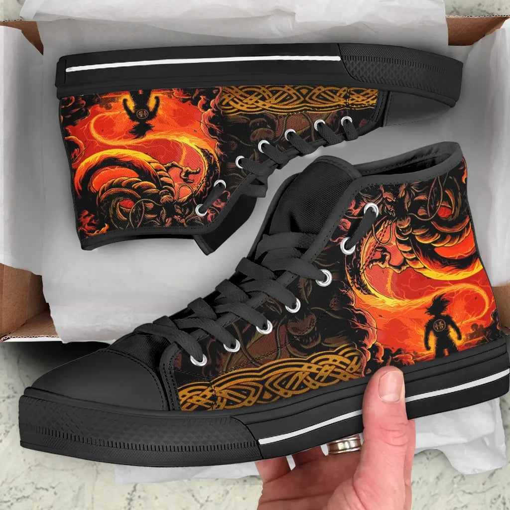 Dragon Seven Balls High top shoes 0823