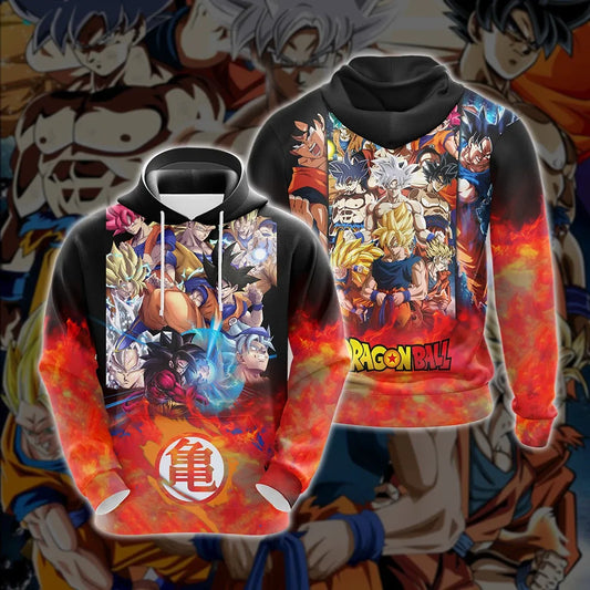 Super Fighters Seven Balls All Over Shirt 0823