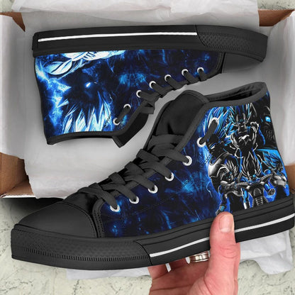 Super Fighter Seven Balls High top shoes 0823