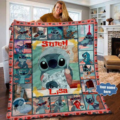 Love Ohana - Personalized Ohana Quilt 0523