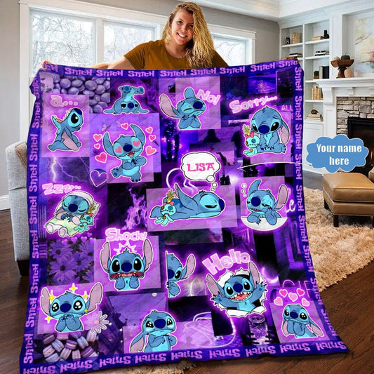 Emotion - Personalized Ohana Quilt 0523