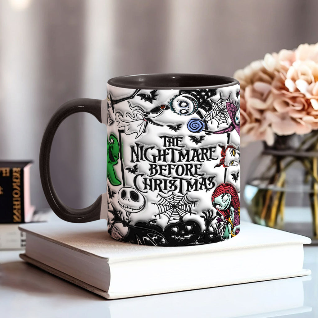 Nightmare - Personalized Nightmare Accent Mug