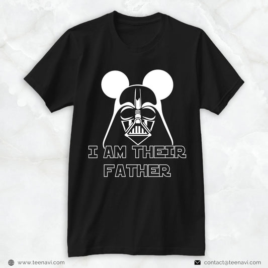 I Am Their Father The Force T-shirt and Hoodie 0523