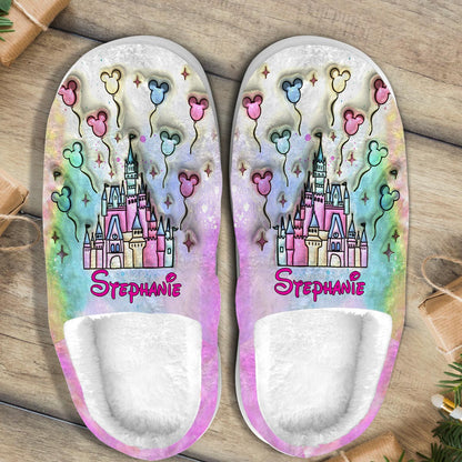 Magical - Personalized Mouse Slippers